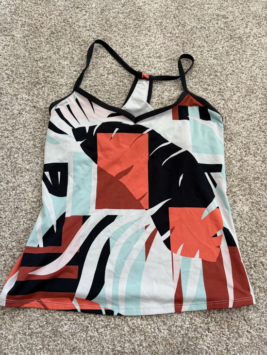 Carve Designs Other - Printed Strappy Women's Tankini Top in Multi Color